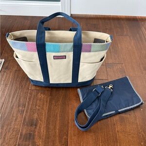 Vineyard Vines Diaper Bag